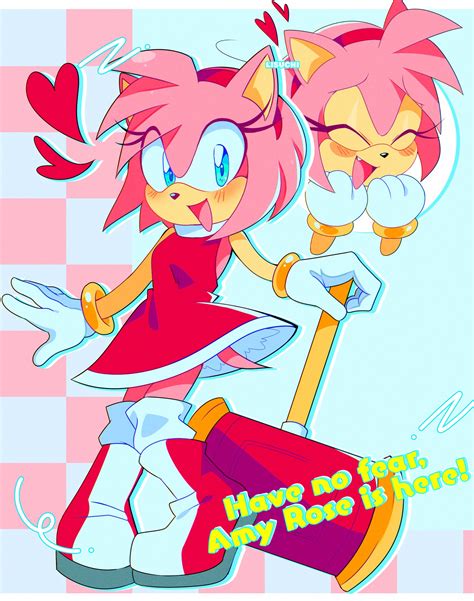 amy rose asmr|Have no fear, Amy rose is here. (by @Wizaria) :。